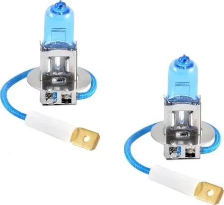 Автолампа WINSO 12V H3 HYPER BLUE 4200K 55W PK22s — яскраве та стильне освітлення для вашого автомобіля Ковель