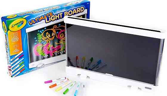 Крайола Планшет с подсветкой Crayola Ultimate light board drawing tabl. Харьков