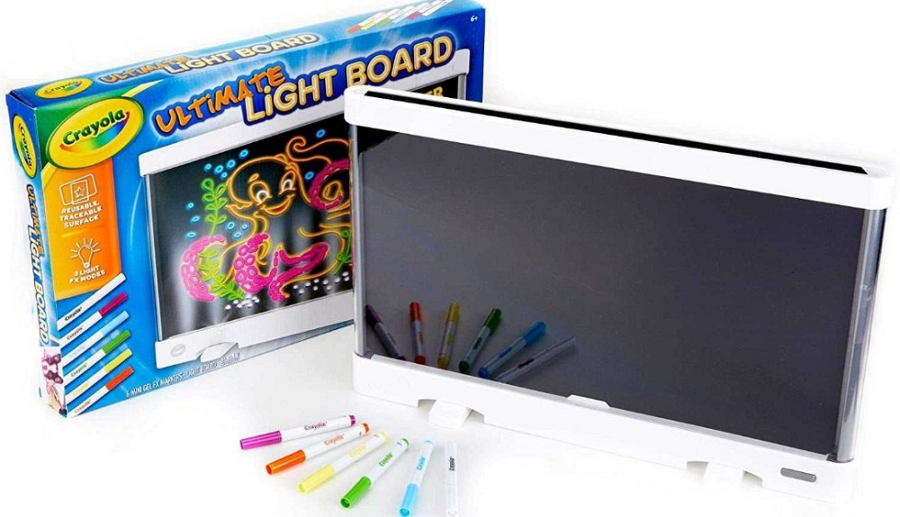 Крайола Планшет із підсвіткою Crayola Ultimate light board drawing tabl. Харків - фото 4