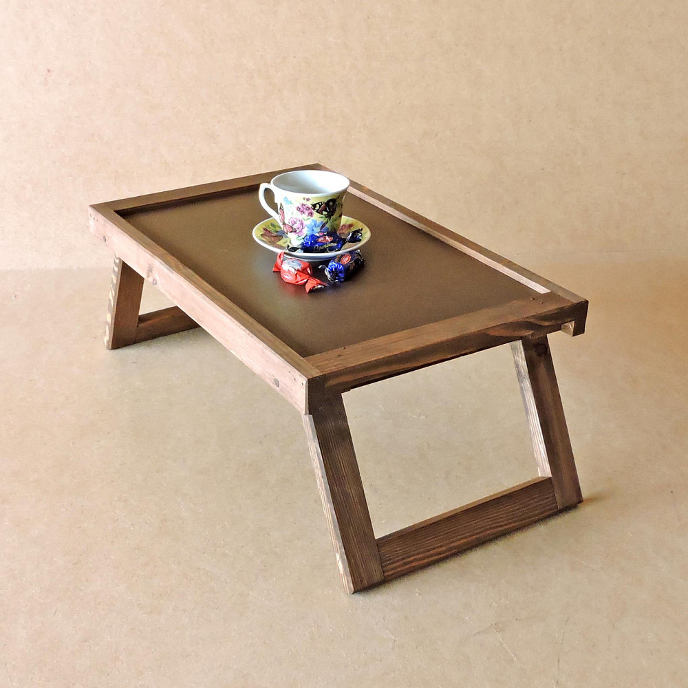 Столик-піднос для сніданку "Невада" капучино Миколаїв - фото 1