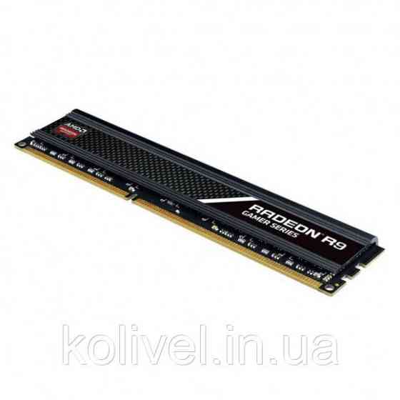 DDR4 8GB 3200MHz AMD Memory R9 Gamer with Heatshield, Retail (R9S48G3206U2S#) Киев