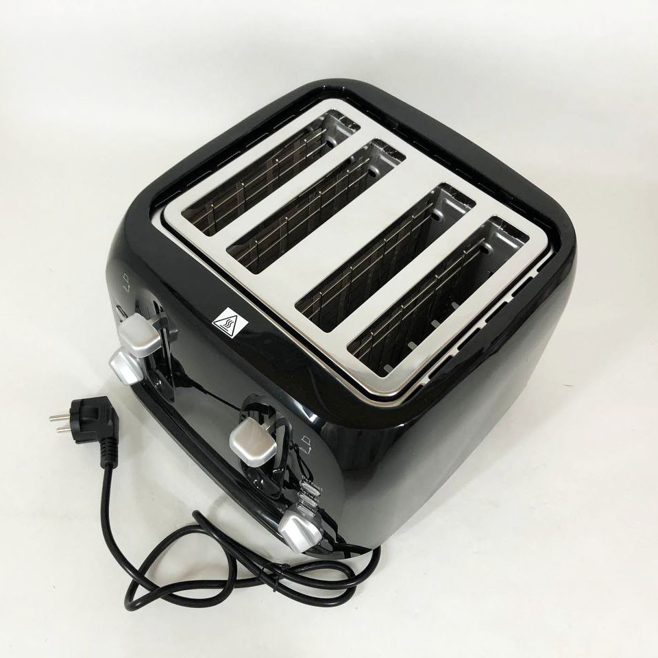 Маленький тостер Magio, Легкий у використанні тостер з підігрівом на різних рівнях YN-74 Львів - фото 7