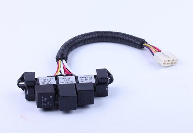 Блок реле в зборі Фотон 244, ДТЗ 244, Джинма244 Мукачево - фото 1