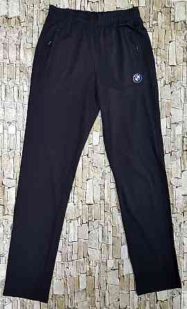 Мужские зауженные штаны Puma BMW,ткань суприм Киев