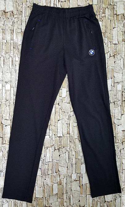 Мужские зауженные штаны Puma BMW,ткань суприм Киев - изображение 4