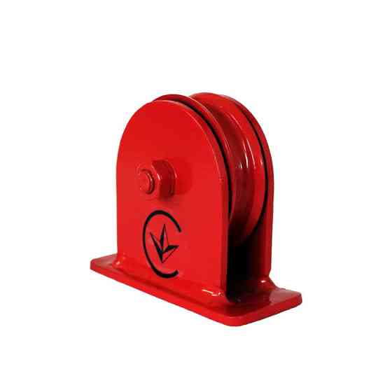 Блок однороликовый приварочный 0,5 т Одесса