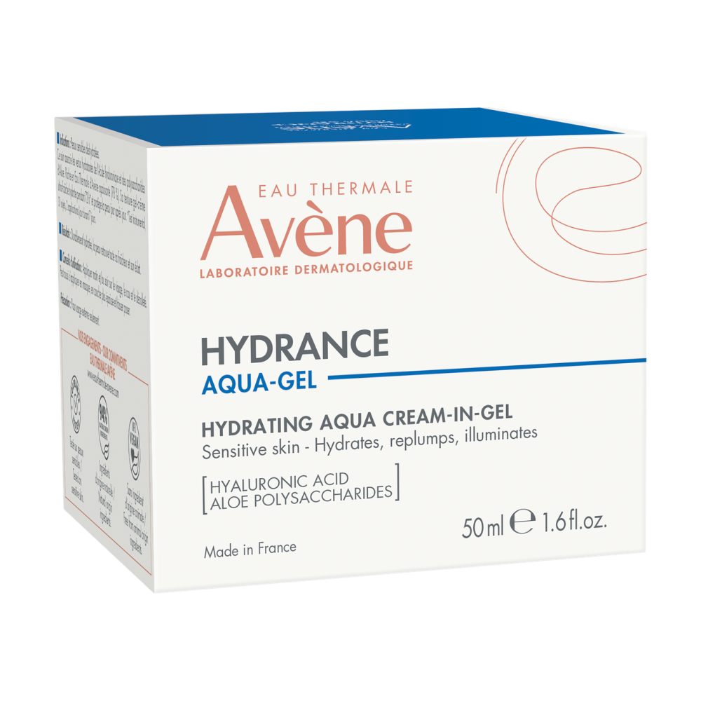 Авен Гидранс Аква гель Увлажняющий для лица Avene Hydrance Aqua-Gel 50 мл Днепр - изображение 1