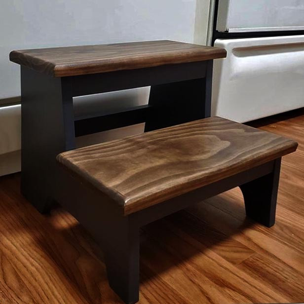 Лавка-сходинка "Джефер" венге-капучино Миколаїв - фото 1