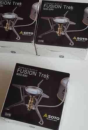 Пальник газовий Soto fursion trek. made in Japan Харків