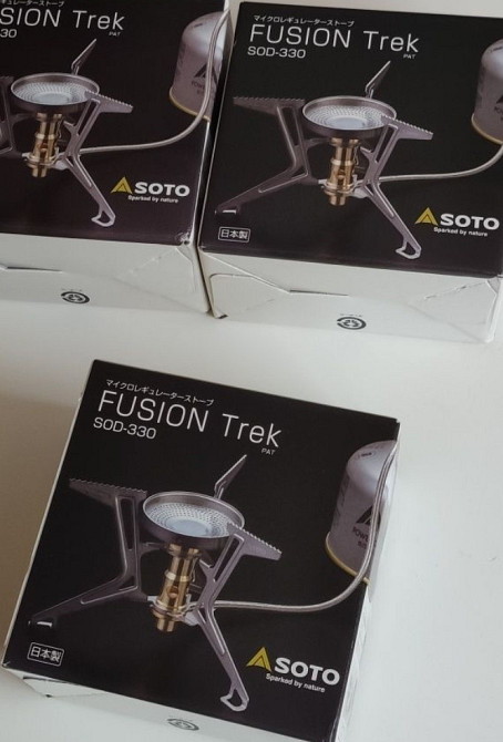 Горелка газовая Soto fursion trek. made in Japan Харьков - изображение 4