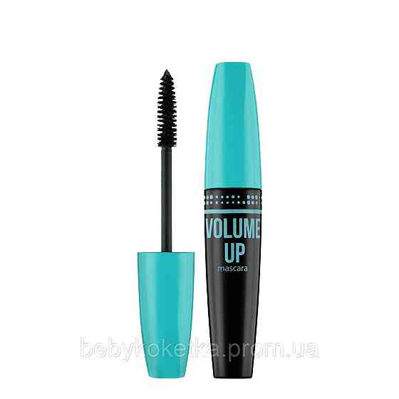 Туш для вій для збільшення об' єму Colour Intense Volume Up чорна туш. Львів