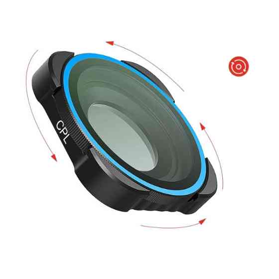 Фільтр GoPro 13 CPL поляризаційний регульований фіксатор водонепроникний aMagisn AP13-F Київ