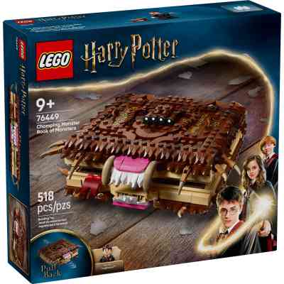 Конструктор LEGO Harry Potter Кусливая Ужасная книга ужасов (76449) Винница