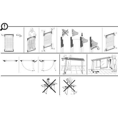Сушилка для белья Gimi Dinamik 20 Plus напольная (169267) (929682) Винница