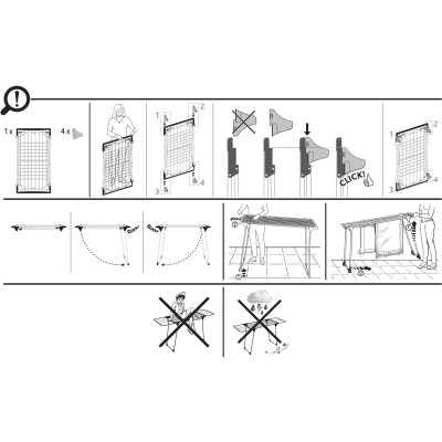 Сушилка для белья Gimi Dinamik 20 Plus напольная (169267) (929682) Винница - изображение 4