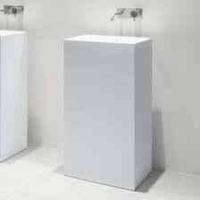 Раковина  antoniolupi FUSTO stojąca, FUSTO, Zapisz się do newslettera i odbierz voucher na 50zł sz: 45 wys: 85 biały mat Київ