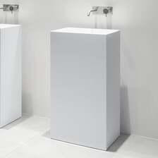 Раковина  antoniolupi FUSTO stojąca, FUSTO, Zapisz się do newslettera i odbierz voucher na 50zł sz: 45 wys: 85 biały mat Київ - фото 1