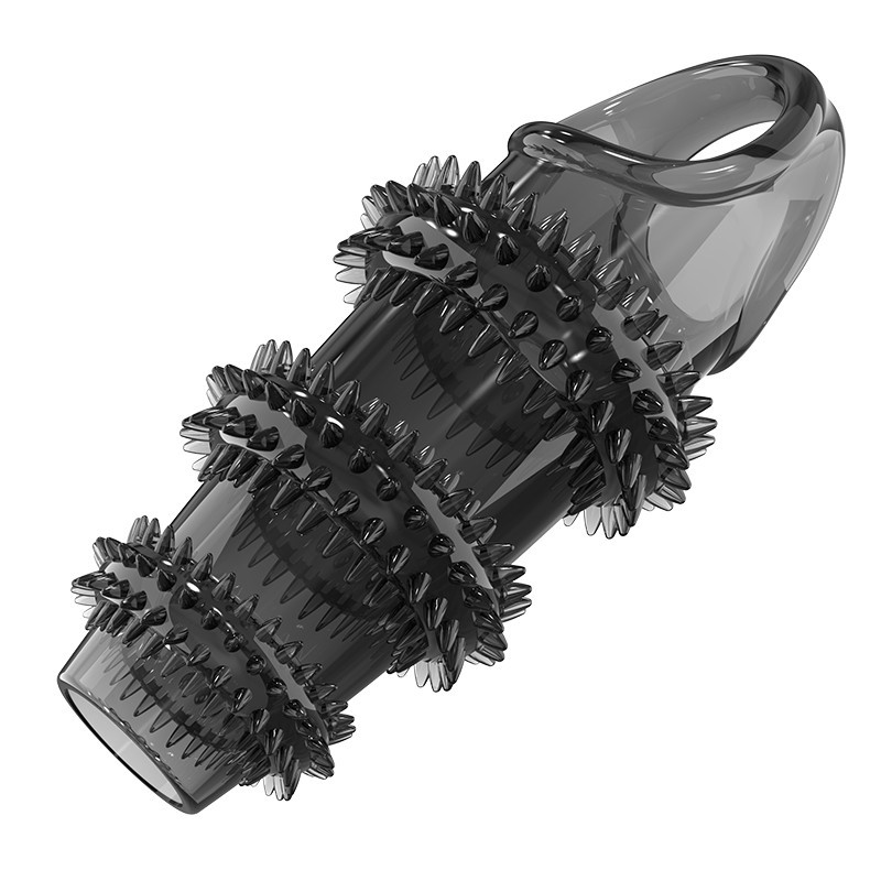 Стимулирующая насадка Meleon - The Blaze Locking Sleeve, PS-15 Sex Aura Киев - изображение 8