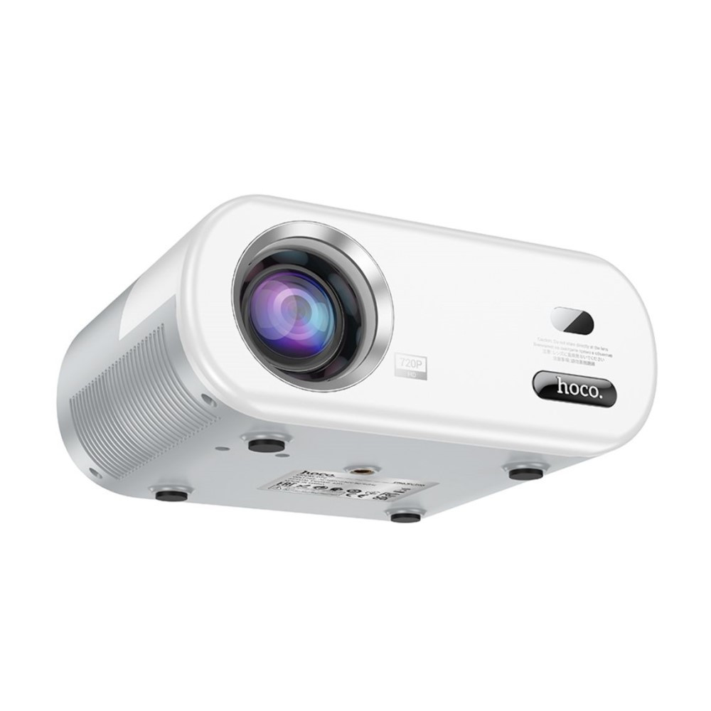 Проектор HOCO DT2 smart projector Gray white 6942007629645 Одеса - фото 3