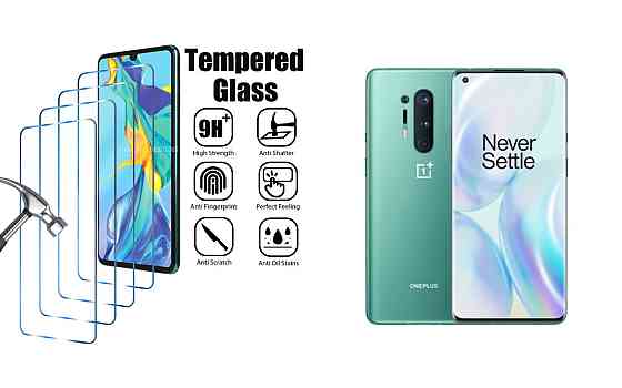 Захисне скло ArmorGlass для OnePlus 8 Pro – стійке до подряпин та ударів Київ