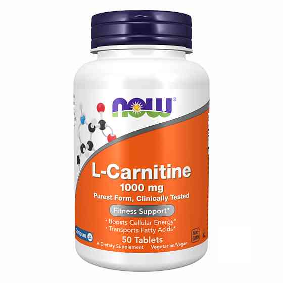 L-Carnitine 1000 mg - 50 tabs Луцьк