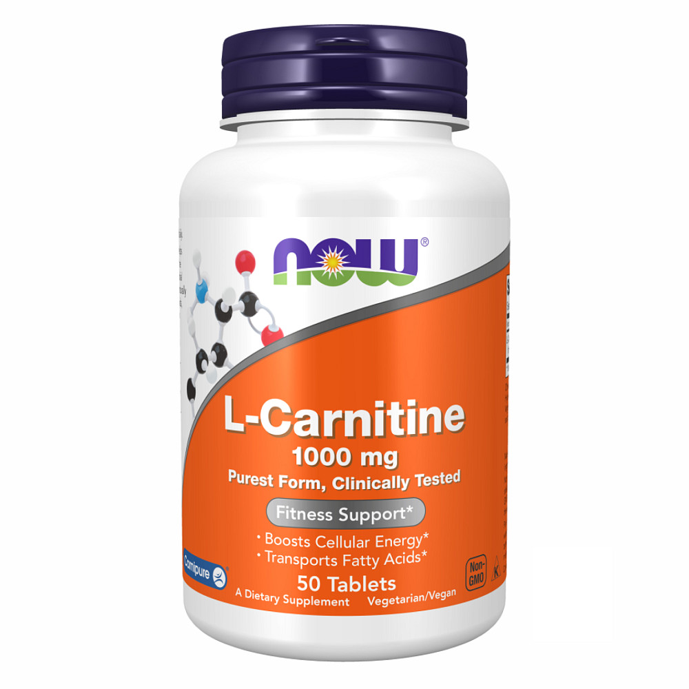 L-Carnitine 1000 mg - 50 tabs Луцьк - фото 1