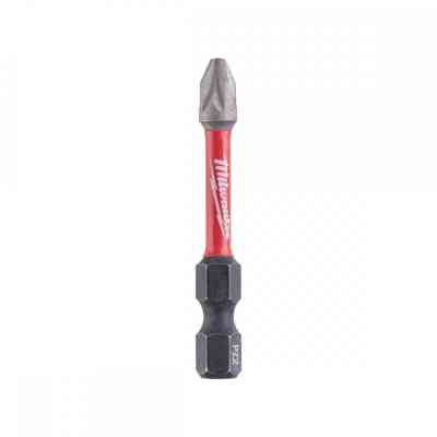 Набір біт Milwaukee SHOCKWAVE, PZ2, 50мм 1шт (4932430865) Вінниця