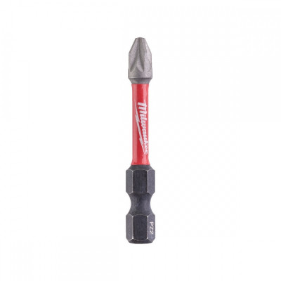 Набор бит Milwaukee SHOCKWAVE, PZ2, 50мм 1шт (4932430865) Винница - изображение 2
