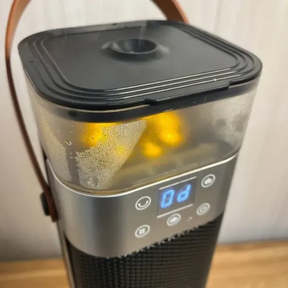 Тепловентилятор обогреватель с увлажнителем Portable Fan Heater HQN218-28QD Коломыя