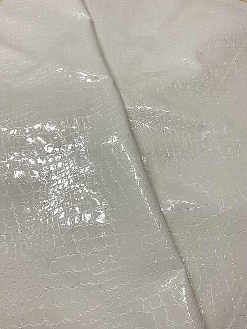 Комплект глянцевой обивки для дверей, Белый питон, 1000x2050 мм Харьков - изображение 2