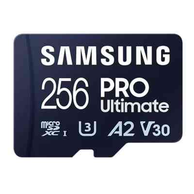 Карта пам&apos;яті Samsung 256GB microSDXC class 10 UHS-I U3 V30 A2 Pro Ultimate (MB-MY256SB/WW) Вінниця