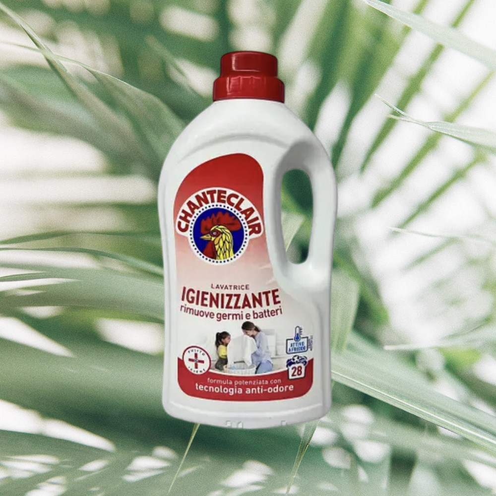 Гель для прання з дезінфікувальним ефектом Chanteclair Lavatrice Igienizzante (1260 мл), 28 прань Виноградів - фото 2