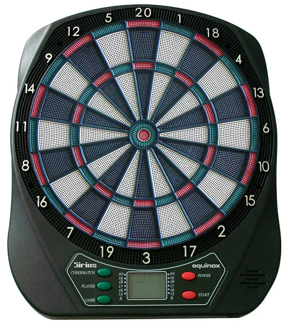 Дартс электронный Equinox Sirius (DA-21) Київ - фото 1