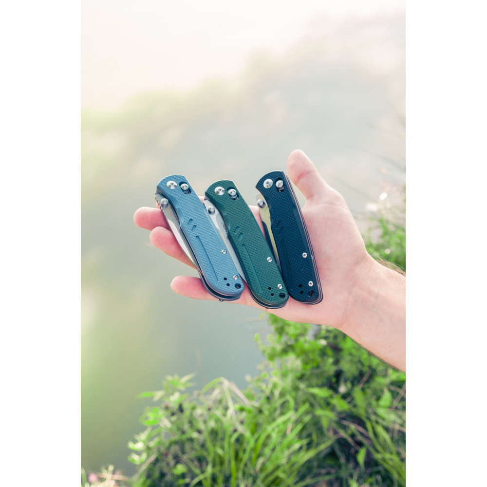 Ніж складаний Ganzo G771-BK чорний Киев - изображение 12