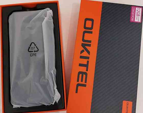 Смартфон OUKITEL WP38 , 6/256Gb. Black. Киев