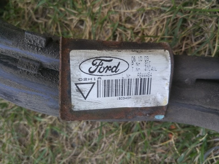 Горловина паливного бака 1S71-9034-DL Форд Мондео 3 універсал Винница - изображение 4