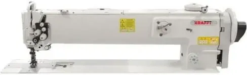 Швейна машина Krafft Stebnówka Kf - 1510-65 Z Potrójnym Transportem Wydłużonym Ramieniem 65Cm Київ - фото 1