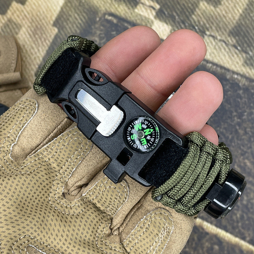 Skmei 1356AGPK Army Green Tactic Co,ass SBR Киев - изображение 6