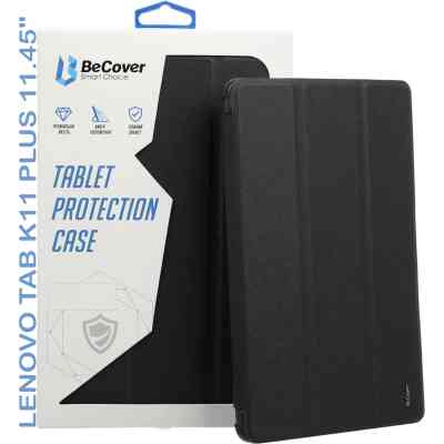 Чохол до планшета BeCover Smart Case Lenovo Tab K11 Plus TB-352F 11.45" Black (711848) Вінниця