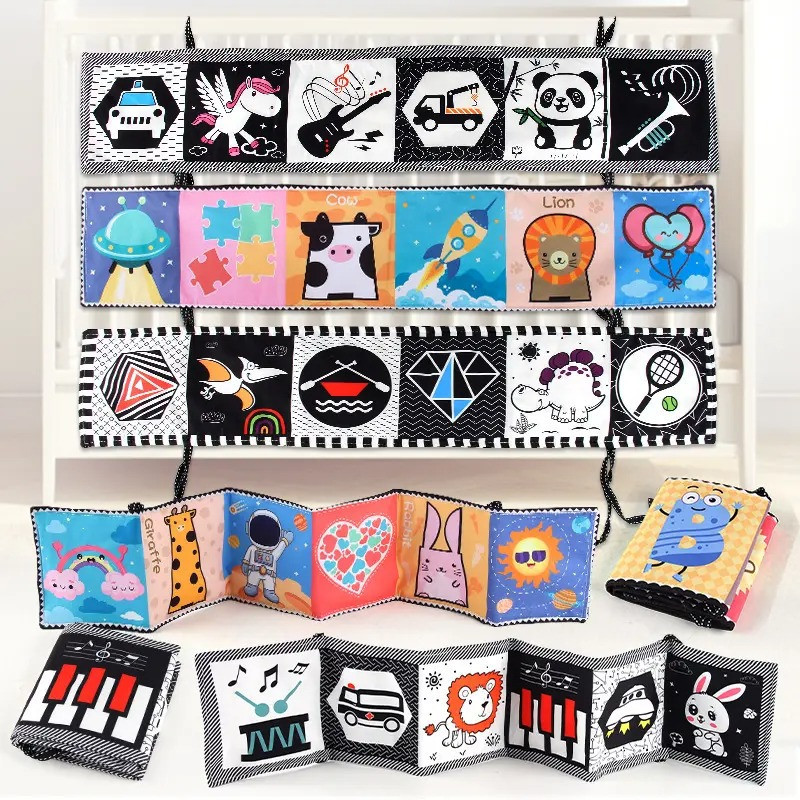 Іграшка Монтесорі для малюків, розвиваюча мʼяка сенсорна іграшка для маленьких дітей, колір уточнюйте Кам'янець-Подільський - фото 4