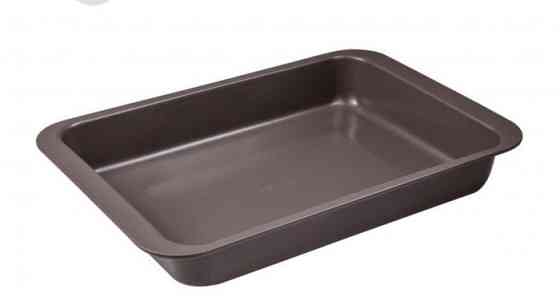 ФОРМА ПРЯМОУГОЛЬНАЯ С АНТИПРИГАРНЫМ ПОКРЫТИЕМ ГРАФ 37,5 Х 25,5 Х 4,5 СМ (ШТ) 8116 ABA-OPT Одесса