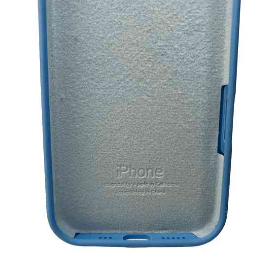 Чохол для смартфона Silicone Full Case AA Open Cam for Apple iPhone 16 49,Cornflower Киев