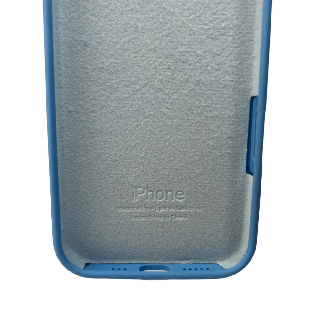 Чохол для смартфона Silicone Full Case AA Open Cam for Apple iPhone 16 49,Cornflower Киев - изображение 3