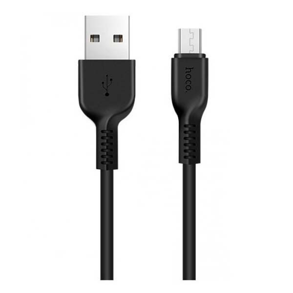 Дріт Hoco X20 microUSB 2 м Київ - фото 1