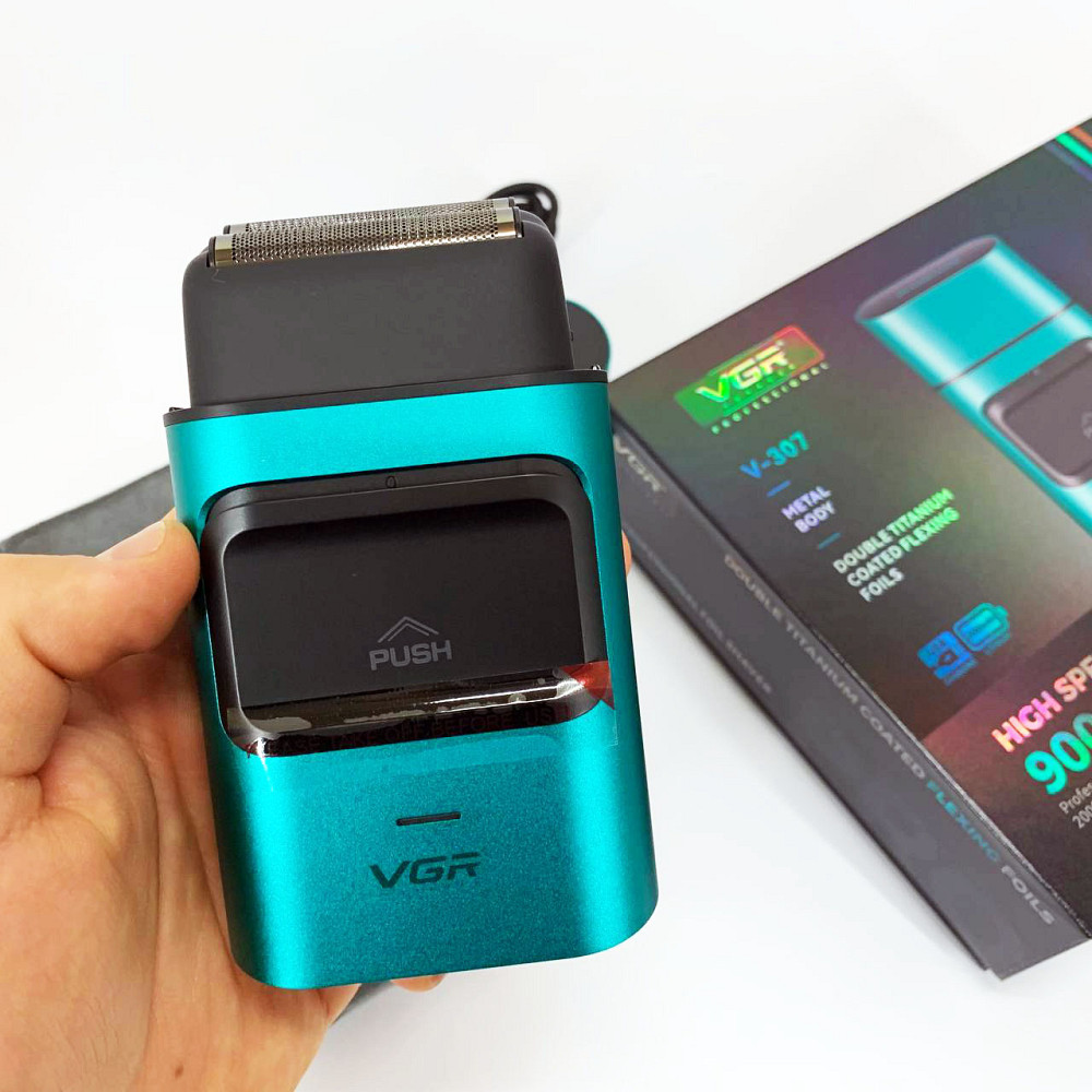 Мужская бритва на батарейках VGR, Хорошая электробритва для бороды, Электробритва мужская беспроводная AI-86 Львов - изображение 8