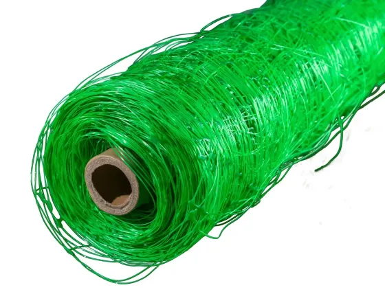 Сітка огіркова Shadow посилена 15*18 1.7*500 метрів (зелена) Дніпро