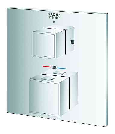 Термостат прихованого монтажу на 2 споживача Grohe Grohtherm Cube   ( 24154000 ) 31428 Харків