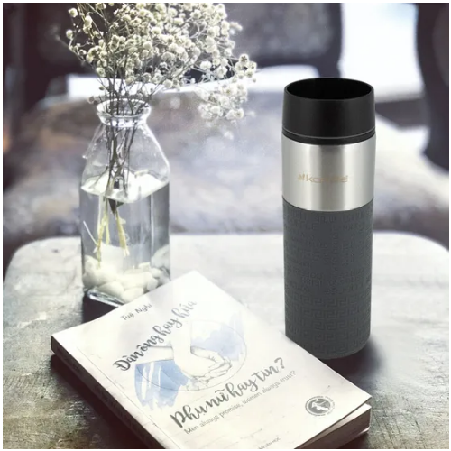 Термочашка 420мл нержавіюча сталь KAMILLE 2098 Житомир