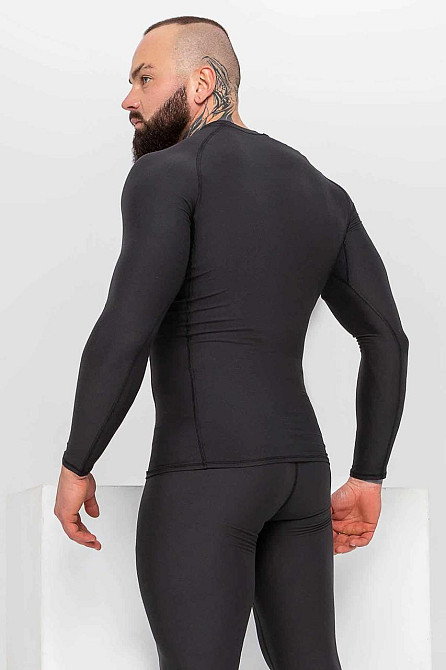 Чоловіча термофутболка TotalFit CARPATHIAN TMR7-S10/Y10 3XL, Черный Киев - изображение 2