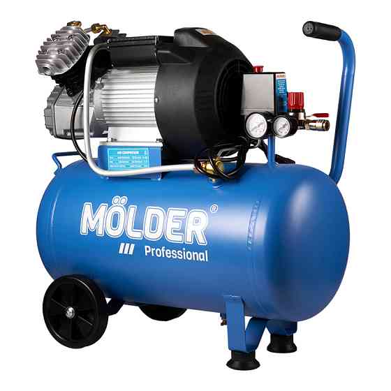 Компресор повітряний Molder з ресівером 50л, 356л/хв, 2200Вт Львів